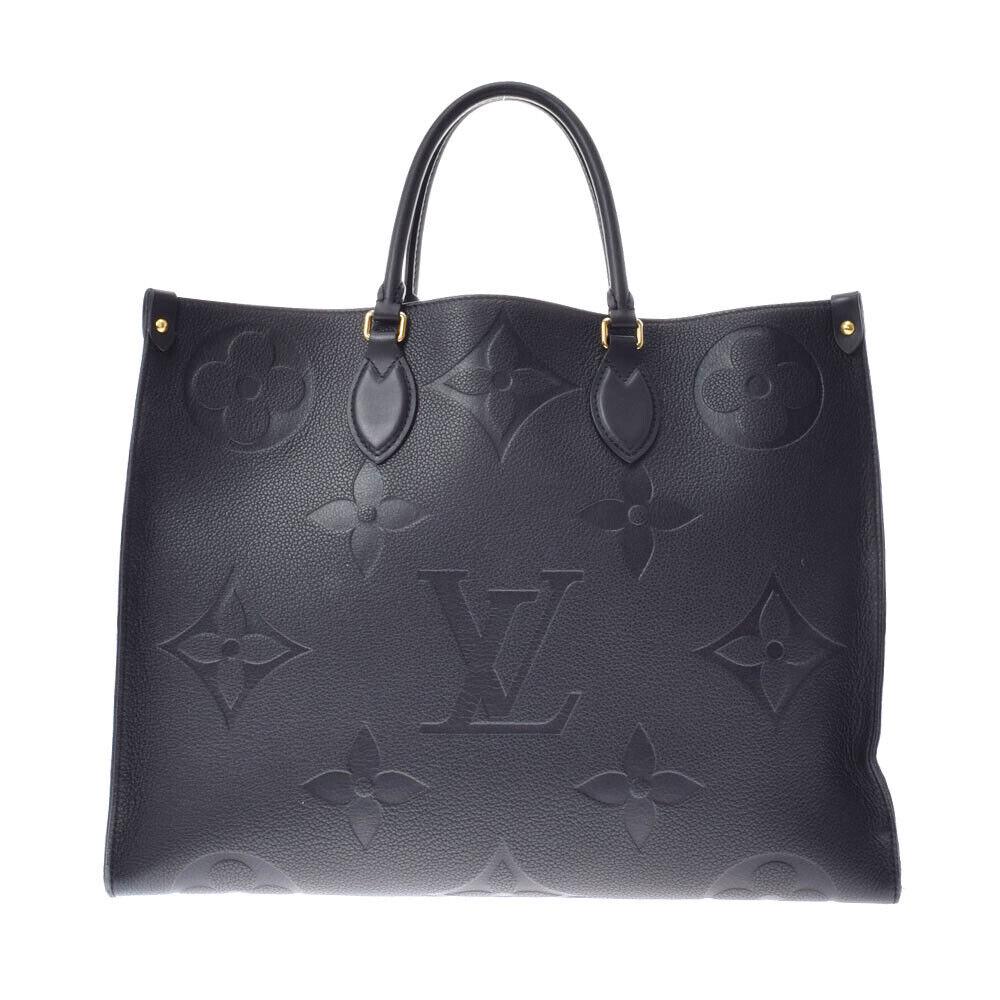 LOUIS VUITTON Monogram Ann Platt on the Go GM 2WAY Tote Noir: LOUIS VUITTON Monogram Ann Platt on the Go GM 2WAY Tote Noir Brand: LOUIS VUITTON Style: Hand Bag Exterior Material: leather Exterior Color: Black Bag Height: 31cm Bag Depth: 17cm Bag Length: 41cm Typ