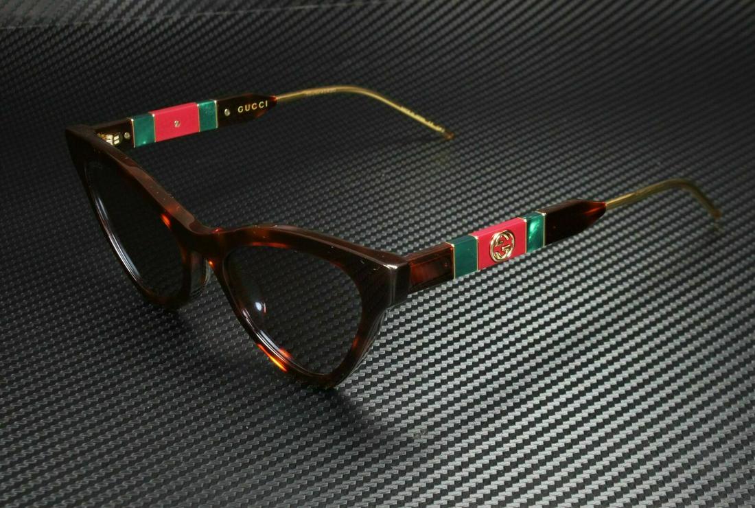 GUCCI GG0597S 002 Cat Eye Havana Women Sunglasses 55: GUCCI GG0597S 002 Cat Eye Havana Women Sunglasses 55 Lens Material: Plastic Country/Region Of Manufacture: Italy Department: Women Style: Cat Eye Temple Length: 145 mm Type: Sunglasses Features: Light