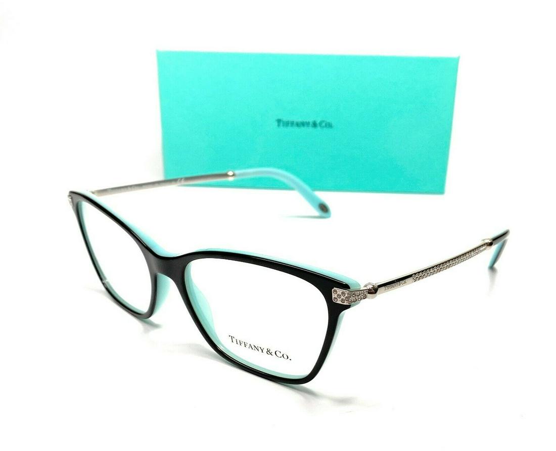 Tiffany TF2158B 8055 Black Women Butterfly Demo Lens Eyeglasses Frame: Tiffany TF2158B 8055 Black Women Butterfly Demo Lens Eyeglasses Frame Brand: Tiffany & Co. Department: Women Type: Eyeglasses Frame Color: Black Lens Socket Width: 54 mm Country/Region Of Manufacture: