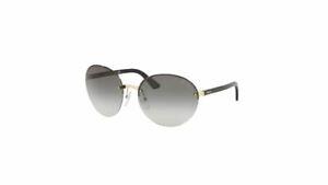 PRADA PR 68VS ZVN0A7 Gold Phantos 61 mm Women's: PRADA PR 68VS ZVN0A7 Gold Phantos 61 mm Women's Brand: PRADA Department: Women Frame Color: Gold Type: Sunglasses New The BIDHAUS Guarantee: All items in this auction are guaranteed authentic and come