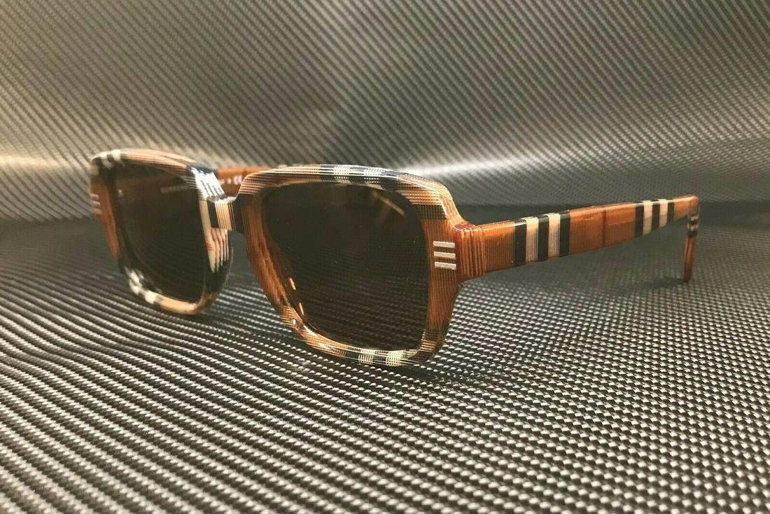 BURBERRY BE4349 396673 Brown Rectangle 51 mm Men's: BURBERRY BE4349 396673 Brown Rectangle 51 mm Men's Department: Men Style: Rectangle Type: Sunglasses Brand: Burberry Frame Color: Brown New The BIDHAUS Guarantee: All items in this auction are guarant