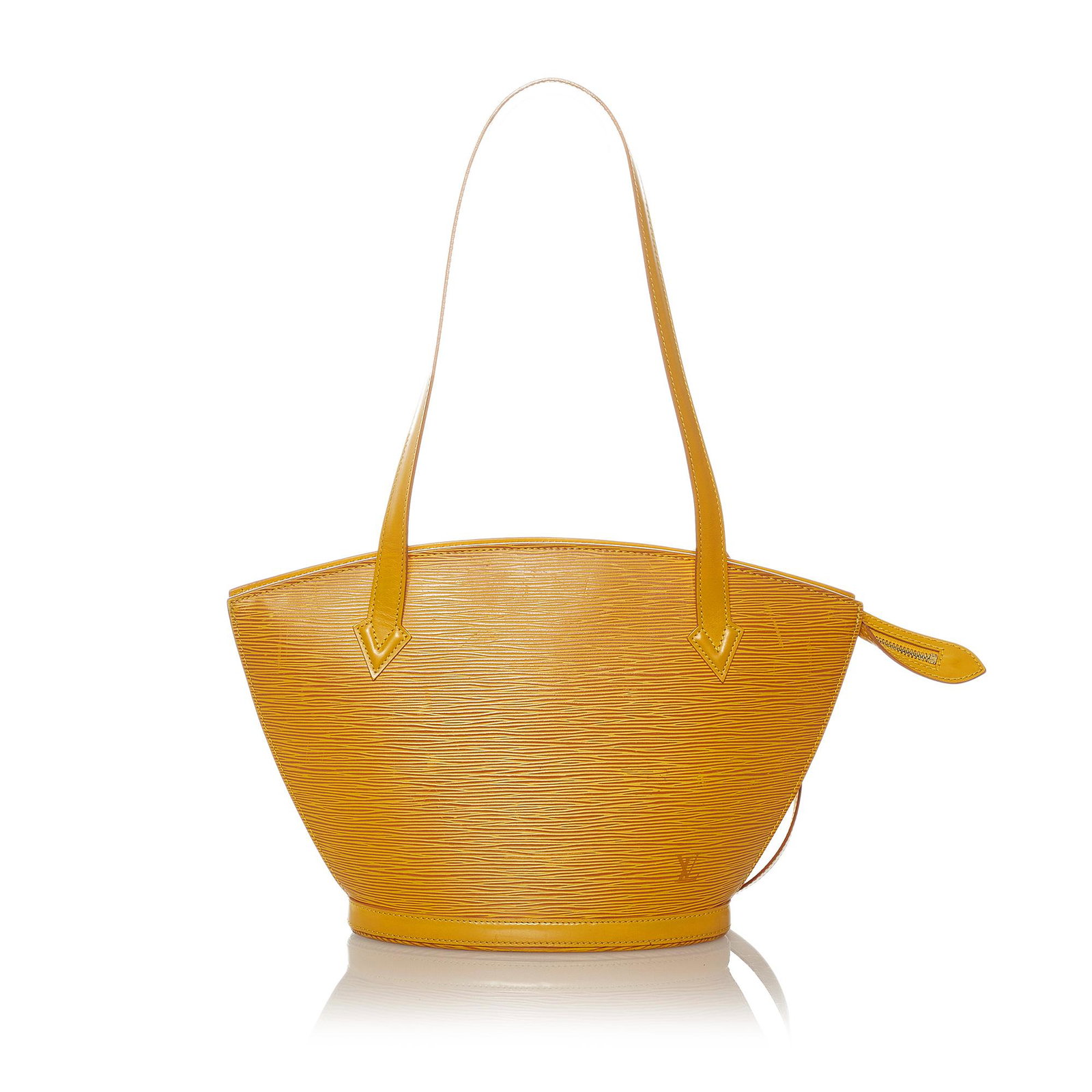 Louis Vuitton Epi Saint Jacques PM Long Strap: Louis Vuitton Epi Saint Jacques PM Long Strap The Saint Jacques PM features an epi leather body flat straps a top zip closure and an interior zip pocket. Brand: Louis Vuitton Model: Epi Saint Jacques 