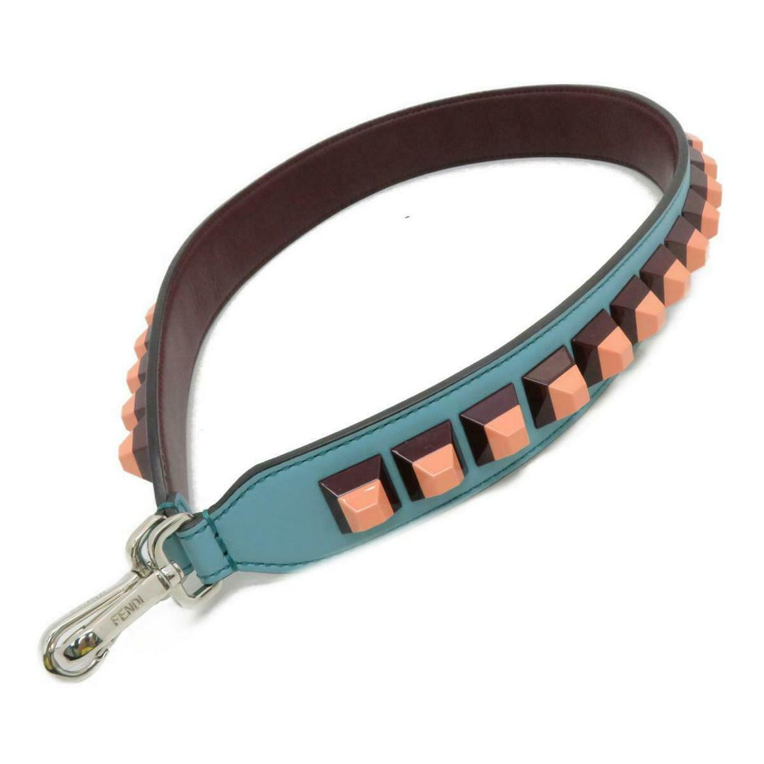 Fendi Shoulder Strap Calfskin Leather: Fendi Shoulder Strap Calfskin Leather Brand: FENDI Style: Other fashion miscellaneous goods Material: Calfskin (cowhide) Color: Blue Department: unisex Size Type: Regular Type: Other fashion miscellan