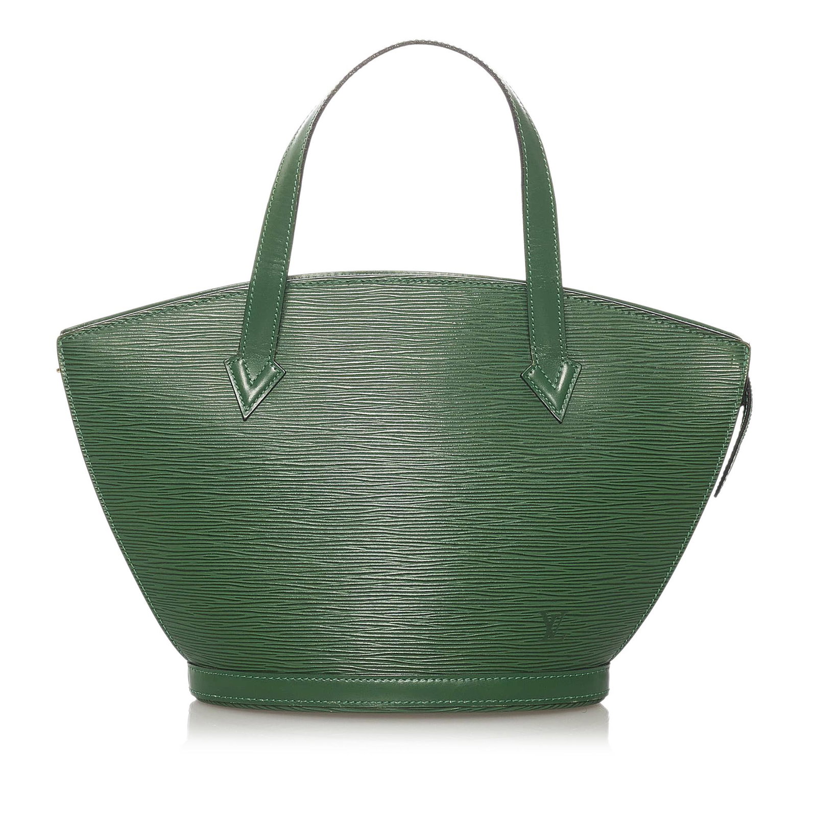 Louis Vuitton Epi Saint Jacques GM Short Strap: Louis Vuitton Epi Saint Jacques GM Short Strap The Saint Jacques GM features an epi leather body a top zip closure and an interior zip pocket. Brand: Louis Vuitton Model: Epi Saint Jacques GM Short St