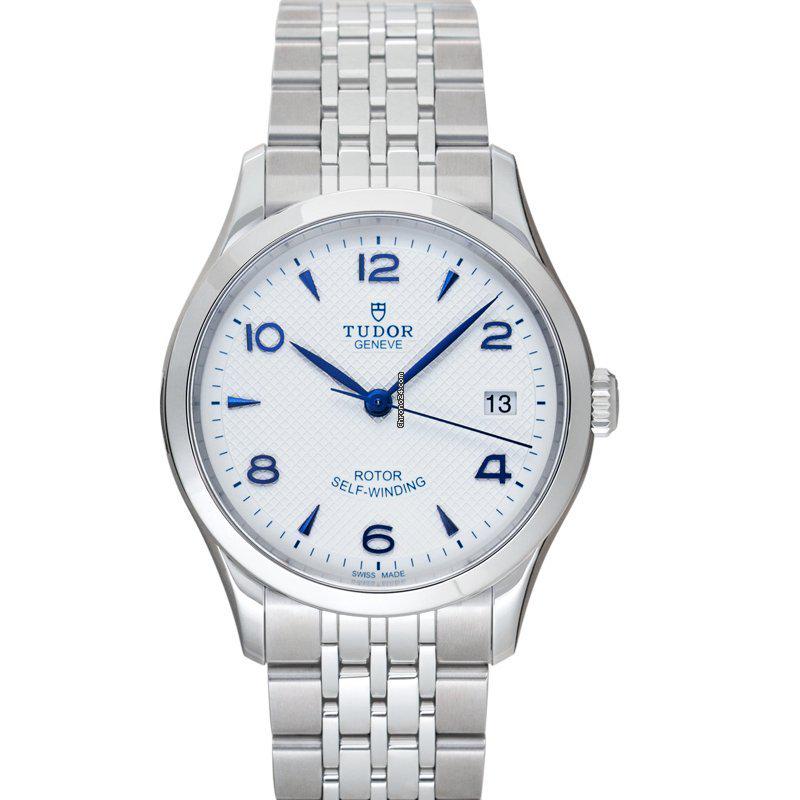 Tudor New Tudor 1926 Baselworld 2018 Steel Automatic White Dial Unisex Watch -: Tudor New Tudor 1926 Baselworld 2018 Steel Automatic White Dial Unisex Watch - Brand: Tudor Model: 1926 Dealer product code: 11244A Movement: Automatic Case material: Steel Bracelet material: Steel Ye