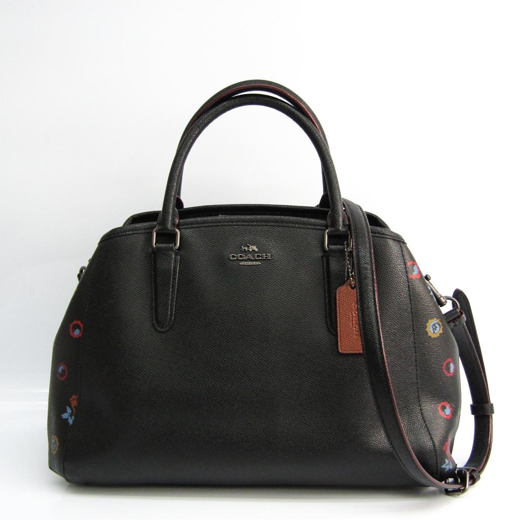 Coach Primrose Floral Print Margot Carryall F24374 Women's Leather Handbag Shoulder Bag Black: Coach Primrose Floral Print Margot Carryall F24374 Women's Leather Handbag Shoulder Bag Black Multi-color Brand: Coach Model: Primrose Floral Print Margot Carryall F24374 Country of Origin: Philippine