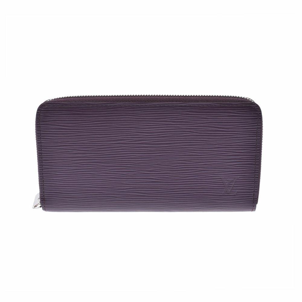 LOUIS VUITTON Epi Zippy Cassis (Purple) M6385K Unisex Leather Purse: LOUIS VUITTON Epi Zippy Cassis (Purple) M6385K Unisex Leather Purse Brand: Louis Vuitton Line: Epi Type: Long wallet (bi-fold) Gender: Men Unisex Material: Epi leather Epi leather: Color: Cassis Closu