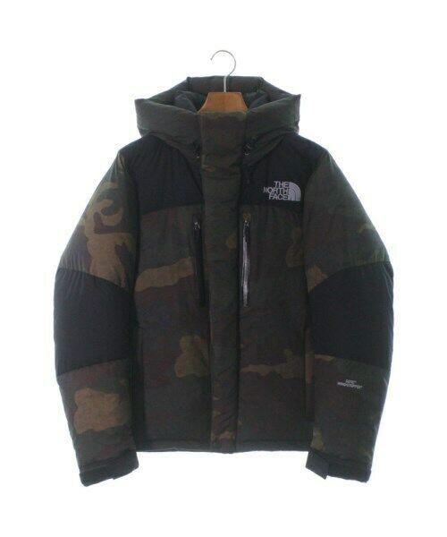 THE NORTH FACE Down Jacket / Down Vest: THE NORTH FACE Down Jacket / Down Vest Brand: THE NORTH FACE Style: Puffer Color: BrownishxKhaki(Camouflage) Size: S Size (Men's): S Size Type: Regular Type: Down jacket / down vest Pre-Owned The BIDH