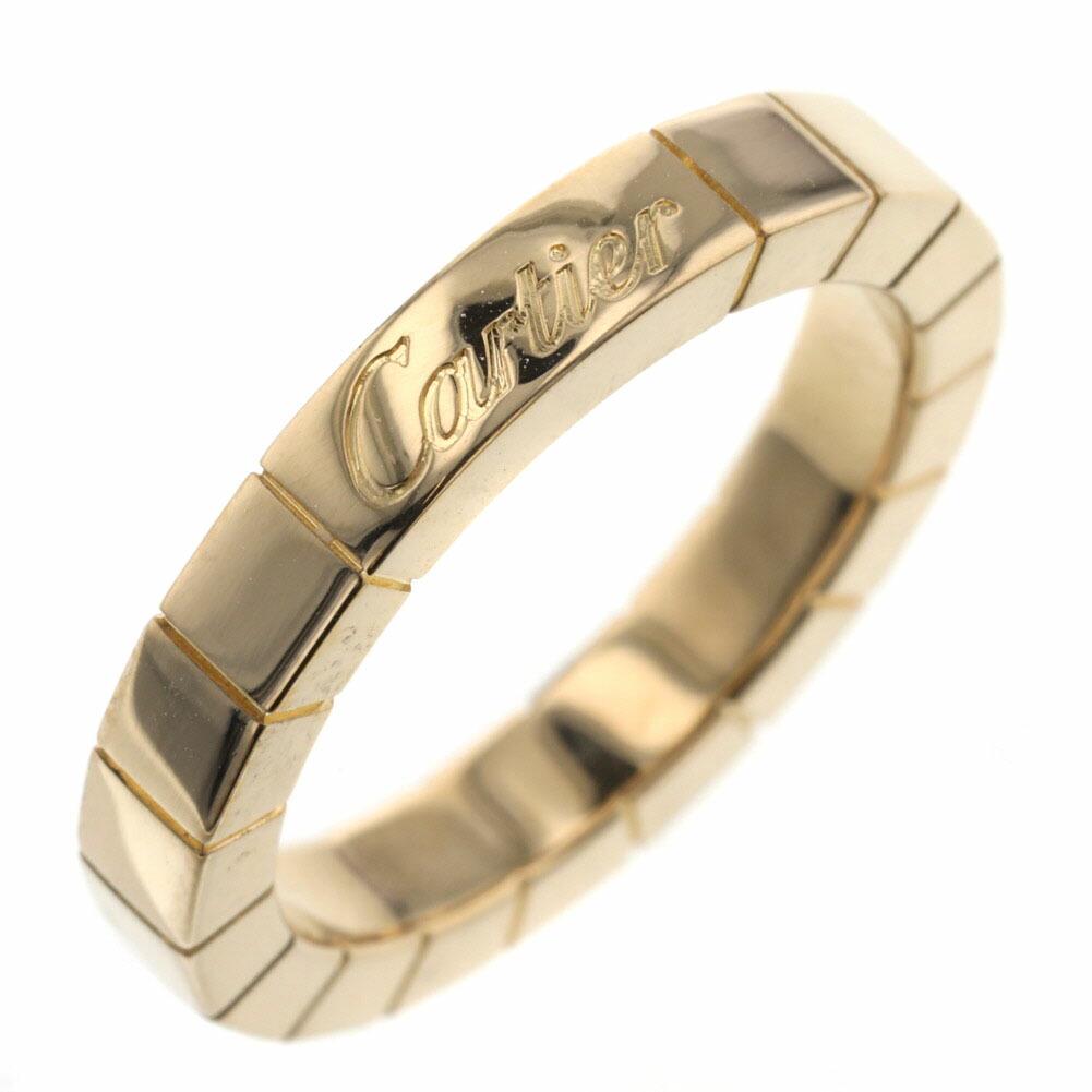 Cartier Ring Lanier Width approx. 3mm K18 Yellow Gold Ladies CARTIER K10303201: Cartier Ring Lanier Width approx. 3mm K18 Yellow Gold Ladies CARTIER K10303201 Brand: Cartier Line: Lanieres Model: Lanier Gender: Women Color: Yellow Material: Yellow gold (18K) US Size: 4.5 Other Si