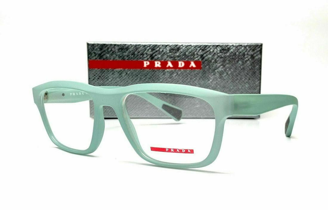 PRADA LINEA ROSSA PS 07GV UFM1O1 Green Demo Lens Men's Eyeglasses: PRADA LINEA ROSSA PS 07GV UFM1O1 Green Demo Lens Men's Eyeglasses Brand: PRADA Department: Men Type: Eyeglasses Frame Color: Green New The BIDHAUS Guarantee: All items in this auction are guaranteed a