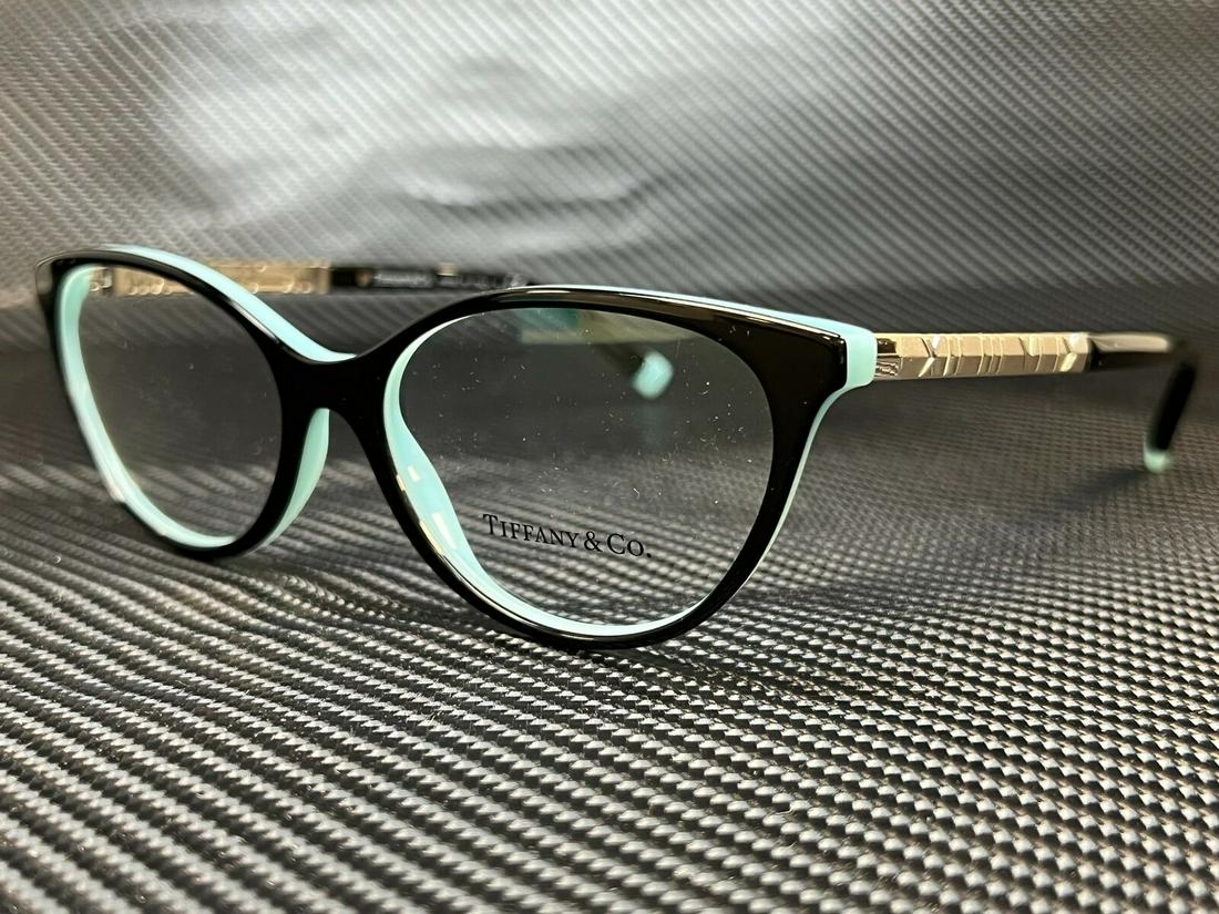 TIFFANY TF2212 8055 Black Oval Women's 54 mm: TIFFANY TF2212 8055 Black Oval Women's 54 mm Brand: Tiffany & Co. Department: Boys Frame Color: Black Type: Eyeglasses Style: Oval New The BIDHAUS Guarantee: All items in this auction are guaranteed a