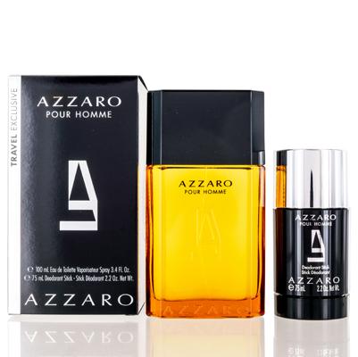 AZZARO MEN/AZZARO TRAVEL SET (M): AZZARO MEN/AZZARO TRAVEL SET (M) AZZARO MEN AZZARO The BIDHAUS Guarantee: All items in this auction are guaranteed authentic and come with a 100% money-back guarantee. At Your Service: At BIDHAUS, our