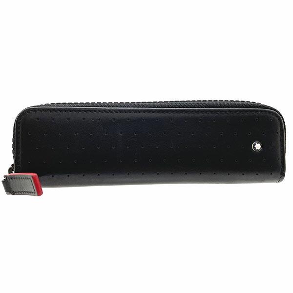 Montblanc Pen Case 1 Pouch Punching Leather Black 118723 MONTBLANC Round Pencil: Montblanc Pen Case 1 Pouch Punching Leather Black 118723 MONTBLANC Round Pencil Brand: Montblanc Type: Pen case Material: Leather Color: Black Size (LxWxD): 4.8cm x 14cm x 2cm / 1.88 x 5.51 x 0.78 Dai