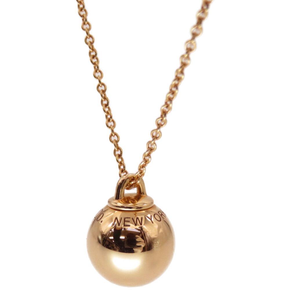 Tiffany ball deals pendant necklace
