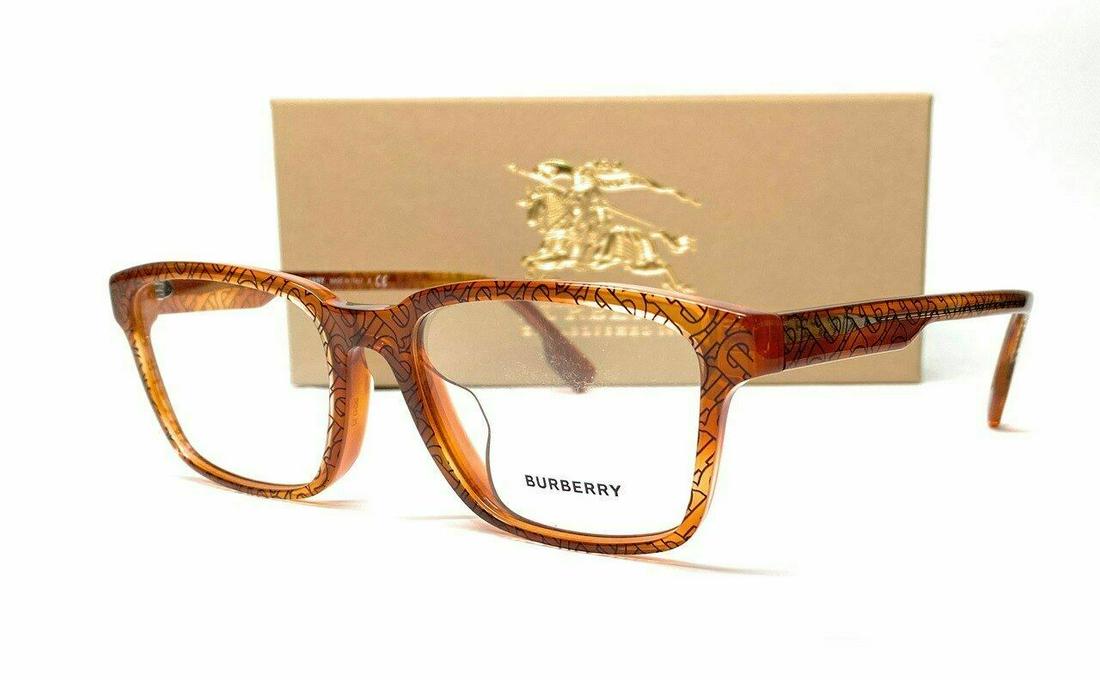 BURBERRY BE2308F 3823 Brown Men's Eyeglasses 55: BURBERRY BE2308F 3823 Brown Men's Eyeglasses 55 Country/Region Of Manufacture: Italy Department: Men Style: Rectangle Temple Length: 145 mm Lens Socket Width: 55 mm Type: Eyeglasses Features: Full Rim