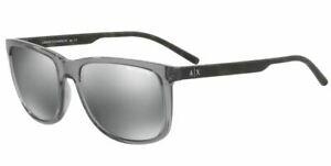 ARMANI EXCHANGE AX4070S 82396G Grey Pillow 57 mm Men's: ARMANI EXCHANGE AX4070S 82396G Grey Pillow 57 mm Men's Brand: Armani Exchange Department: Men Frame Color: Beige Type: Sunglasses New The BIDHAUS Guarantee: All items in this auction are guaranteed to