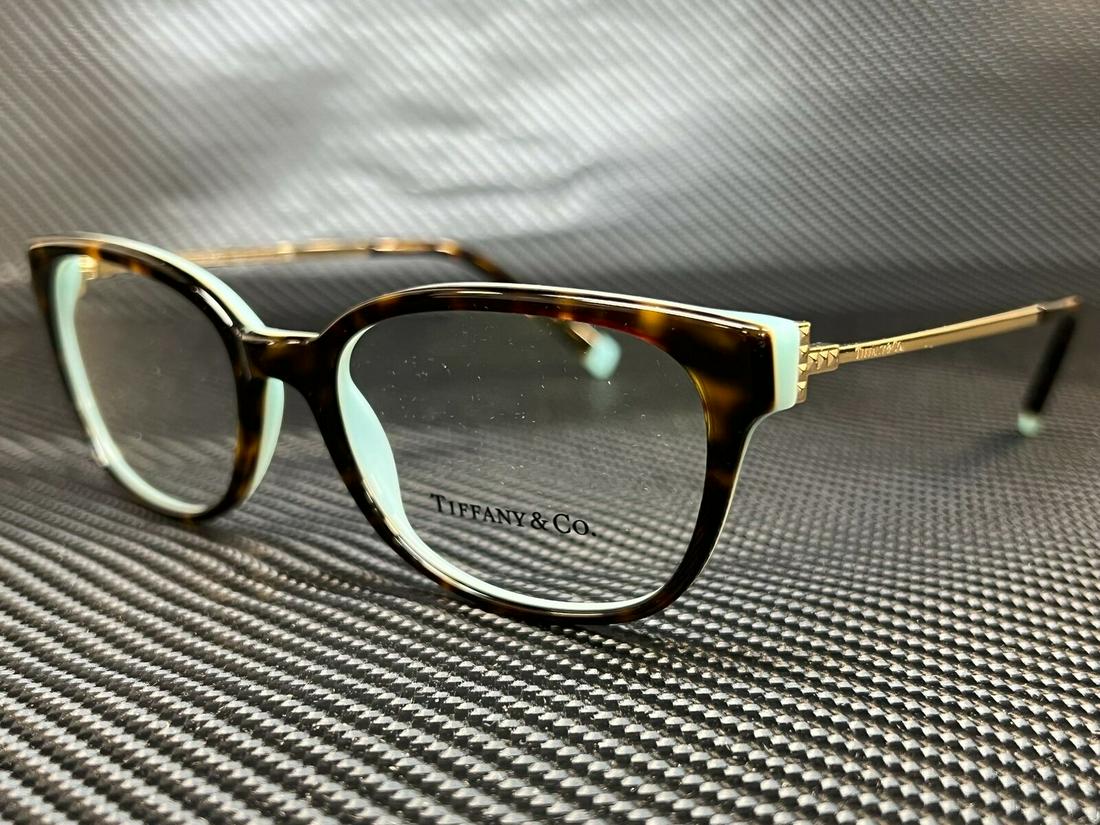 TIFFANY TF2177 8134 Havana Demo Lens Women's Eyeglasses 54 mm: TIFFANY TF2177 8134 Havana Demo Lens Women's Eyeglasses 54 mm Brand: Tiffany & Co. Frame Color: Brown Type: Eyeglasses New The BIDHAUS Guarantee: All items in this auction are guaranteed authentic and