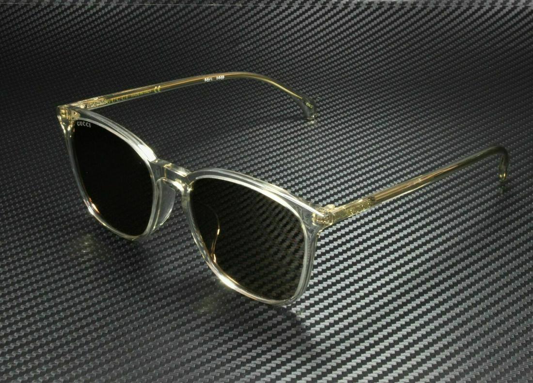 GUCCI GG0547SK 004 Brown Rectangle Men's Sunglasses 55 mm: GUCCI GG0547SK 004 Brown Rectangle Men's Sunglasses 55 mm Lens Technology: Anti-Reflective Vintage: No Brand: Gucci Frame Color: Brown Uv Protection: UV400 Type: Sunglasses Lens Material: Plastic Poly