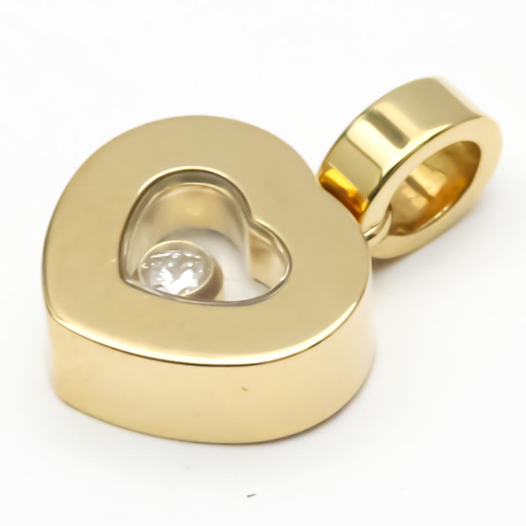 Chopard Happy Diamonds 79 / 2897-20 Yellow Gold (18K) Diamond Men Women Fashion Pendant: Chopard Happy Diamonds 79 / 2897-20 Yellow Gold (18K) Diamond Men Women Fashion Pendant Brand: Chopard Model: Happy Diamonds 79 / 2897-20 Necklace Type: Pendant Pendant Type: Pendant Style: Fashion Ge