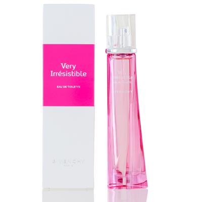 VERY IRRESISTIBLE/GIVENCHY EDT SPRAY 1.7 OZ (W): VERY IRRESISTIBLE/GIVENCHY EDT SPRAY 1.7 OZ (W) VERY IRRESISTIBLE EDT SPRAY 1.7 OZ GIVENCHY The BIDHAUS Guarantee: All items in this auction are guaranteed authentic and come with a 100% money-back gu