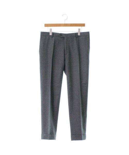 Brioni Slacks GrayxBlack(Plover Plaid) 50(about xL): Brioni Slacks GrayxBlack(Plover Plaid) 50(about xL) Brand: Brioni Style: Dress Pants Color: GrayxBlack(Plover Plaid) Size: 50(about xL) "Size (MenS): 50 (XL rank) " Size Type: Regular Type: slacks Pre