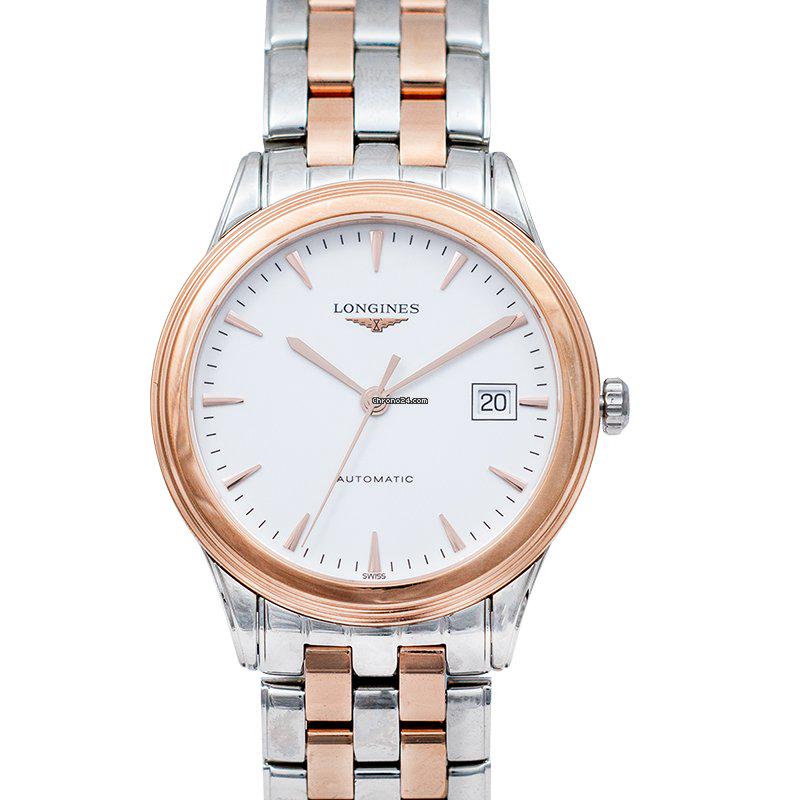 Longines L49743927 - Flagship Automatic White Dial Men's Watch: Longines L49743927 - Flagship Automatic White Dial Men's Watch Brand: Longines Model: Flagship Dealer product code: 10562A Movement: Automatic Case material: Steel Year of production: Unknown Conditio