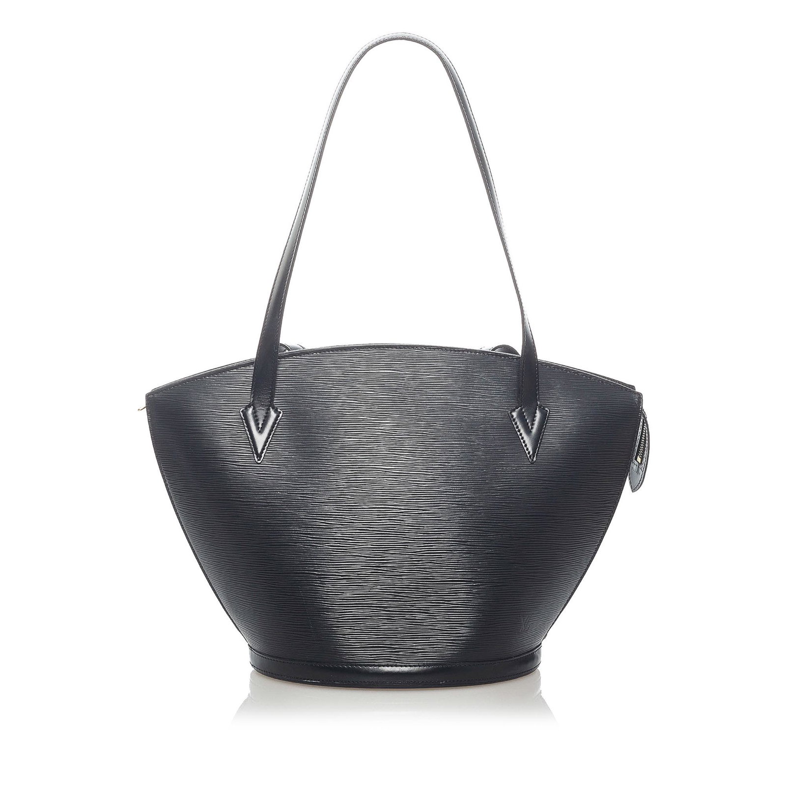 Louis Vuitton Epi Saint Jacques GM Long Strap: Louis Vuitton Epi Saint Jacques GM Long Strap The Saint Jacques GM features an epi leather body flat straps a top zip closure and an interior slip pocket. Brand: Louis Vuitton Model: Epi Saint Jacques