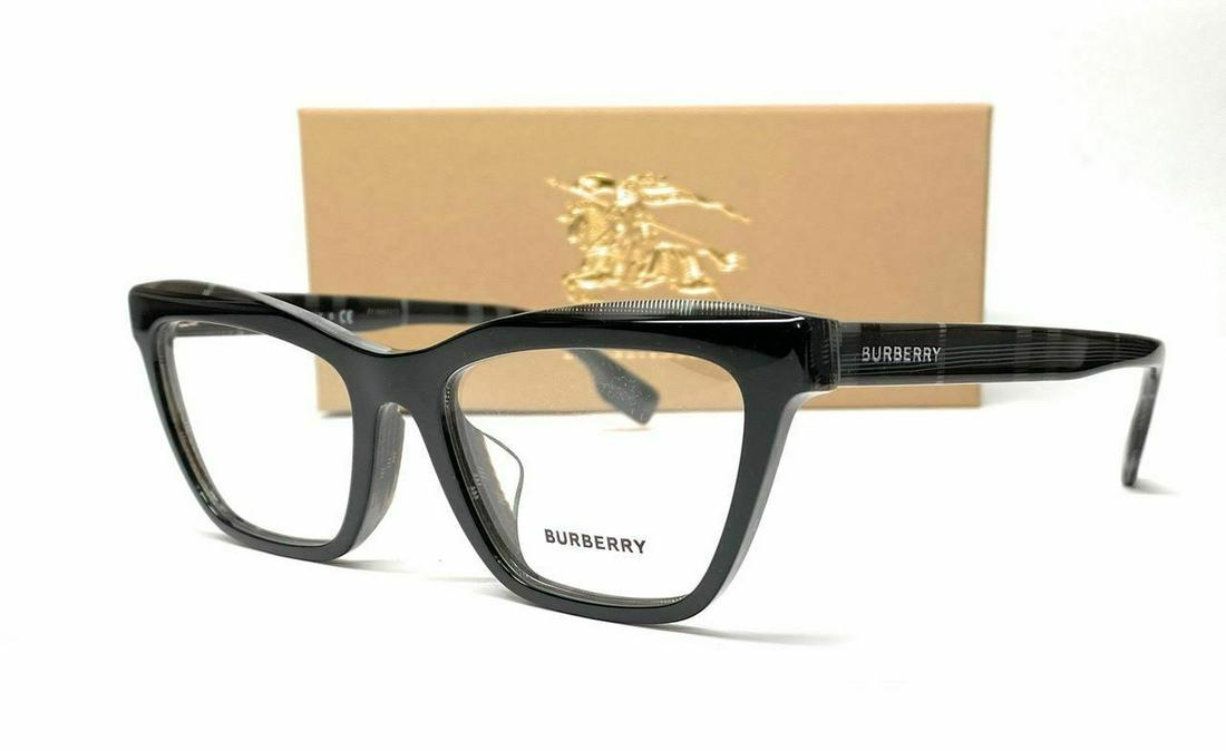 BURBERRY BE2309F 3829 Black Men's Rectangle Eyeglasses 54 mm: BURBERRY BE2309F 3829 Black Men's Rectangle Eyeglasses 54 mm Style: Rectangle Temple Length: 140 mm Lens Socket Width: 54 mm Type: Eyeglasses Features: Full Rim Year Manufactured: 2020-2029 Bridge Wid