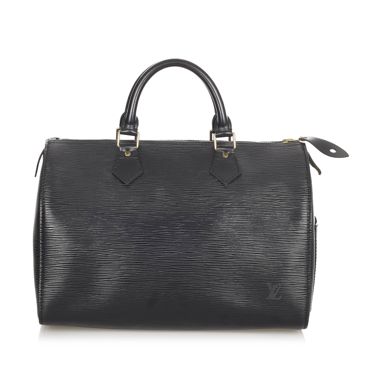 Louis Vuitton Epi Speedy 30: Louis Vuitton Epi Speedy 30 The Speedy 30 features an epi leather body rolled handles a top zip closure and an interior slip pocket. Brand: Louis Vuitton Model: Epi Speedy 30 Origin: France Category: 