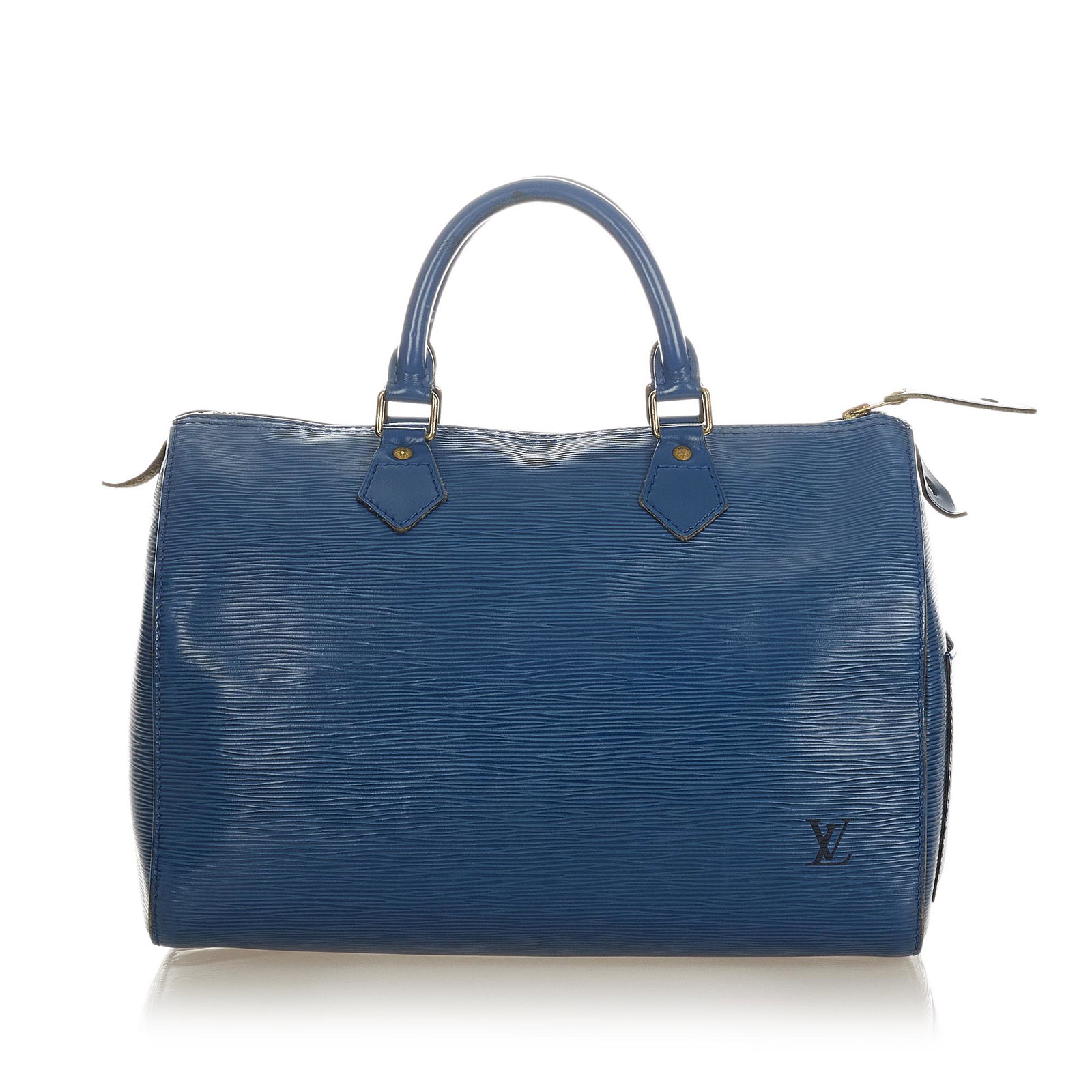 Louis Vuitton Epi Speedy 30: Louis Vuitton Epi Speedy 30 The Speedy 30 features an epi leather body rolled handles a top zip closure and an interior slip pocket. Brand: Louis Vuitton Model: Epi Speedy 30 Origin: FRANCE Category: 