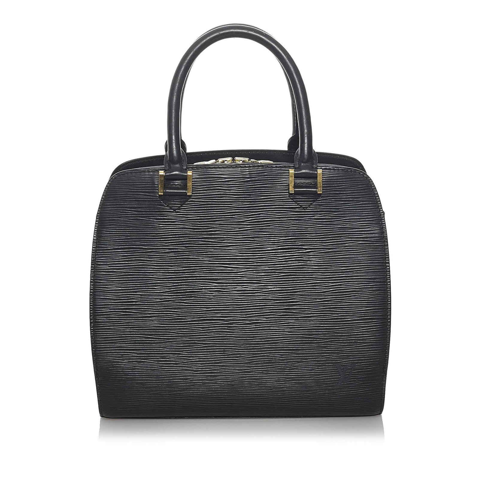 Louis Vuitton Epi Pont Neuf: Louis Vuitton Epi Pont Neuf The Pont Neuf features an epi leather body rolled handles 2 way top zip closure and an interior slip pocket. Brand: Louis Vuitton Model: Epi Pont Neuf Origin: France Catego