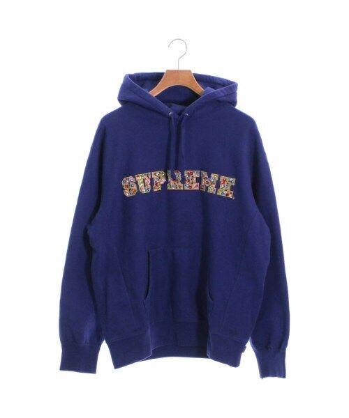 Supreme Hoodies BluePurple M: Supreme Hoodies BluePurple M Brand: Supreme Color: BluePurple Size: M Size (Men's): M Size Type: Regular Type: Parker Pre-Owned The BIDHAUS Guarantee: All items in this auction are guaranteed to be 10