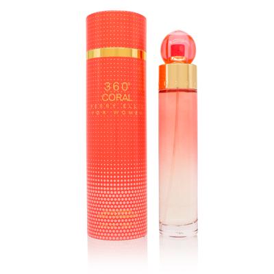 360 CORAL/PERRY ELLIS EDP SPRAY 3.4 OZ (100 ML) (W): 360 CORAL/PERRY ELLIS EDP SPRAY 3.4 OZ (100 ML) (W) 360 CORAL EDP SPRAY 3.4 OZ PERRY ELLIS The BIDHAUS Guarantee: All items in this auction are guaranteed authentic and come with a 100% money-back gua