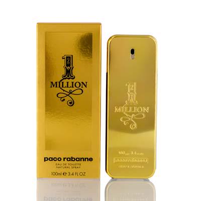 PACO RABANNE1 MILLION/PACO RABANNE EDT SPRAY 3.3 OZ (M): PACO RABANNE1 MILLION/PACO RABANNE EDT SPRAY 3.3 OZ (M) PACO RABANNE1 MILLION EDT SPRAY 3.3 OZ PACO RABANNE The BIDHAUS Guarantee: All items in this auction are guaranteed authentic and come with a 10