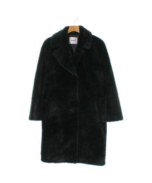 STAND Coats (Other) Black 34(about xS): STAND Coats (Other) Black 34(about xS) Brand: STAND Style: Outerwear Color: Black Size: 34(about xS) Size (Women's): 34 (XS rank) Size Type: Regular Type: Coat (Other) Pre-Owned The BIDHAUS Guarantee: