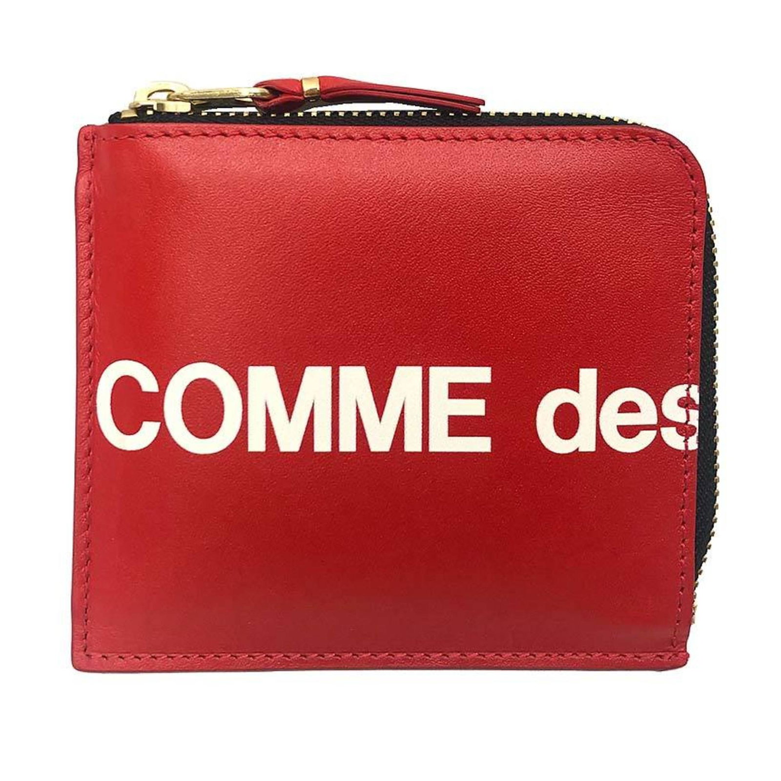 Comme des Garcons COMME des GARCONS Comme Garcons SA3100HL HUGE LOGO L-shaped coin case Mini wallet: Comme des Garcons COMME des GARCONS Comme Garcons SA3100HL HUGE LOGO L-shaped coin case Mini wallet Coin purse Red aq5382 Brand: Comme des Garcons Material: Leather Leather: Color: Red color Closure: