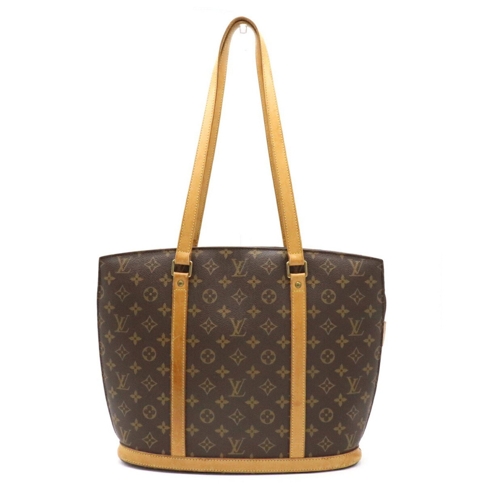 LOUIS VUITTON Monogram Babylon Tote Bag Shoulder M51102: LOUIS VUITTON Monogram Babylon Tote Bag Shoulder M51102 Brand: Louis Vuitton Line: Monogram Type: Shoulder bag Tote bag Material: Monogram Monogram: Size (HxWxD): 31cm x 40cm x 11cm / 12.2 x 15.74 x 4