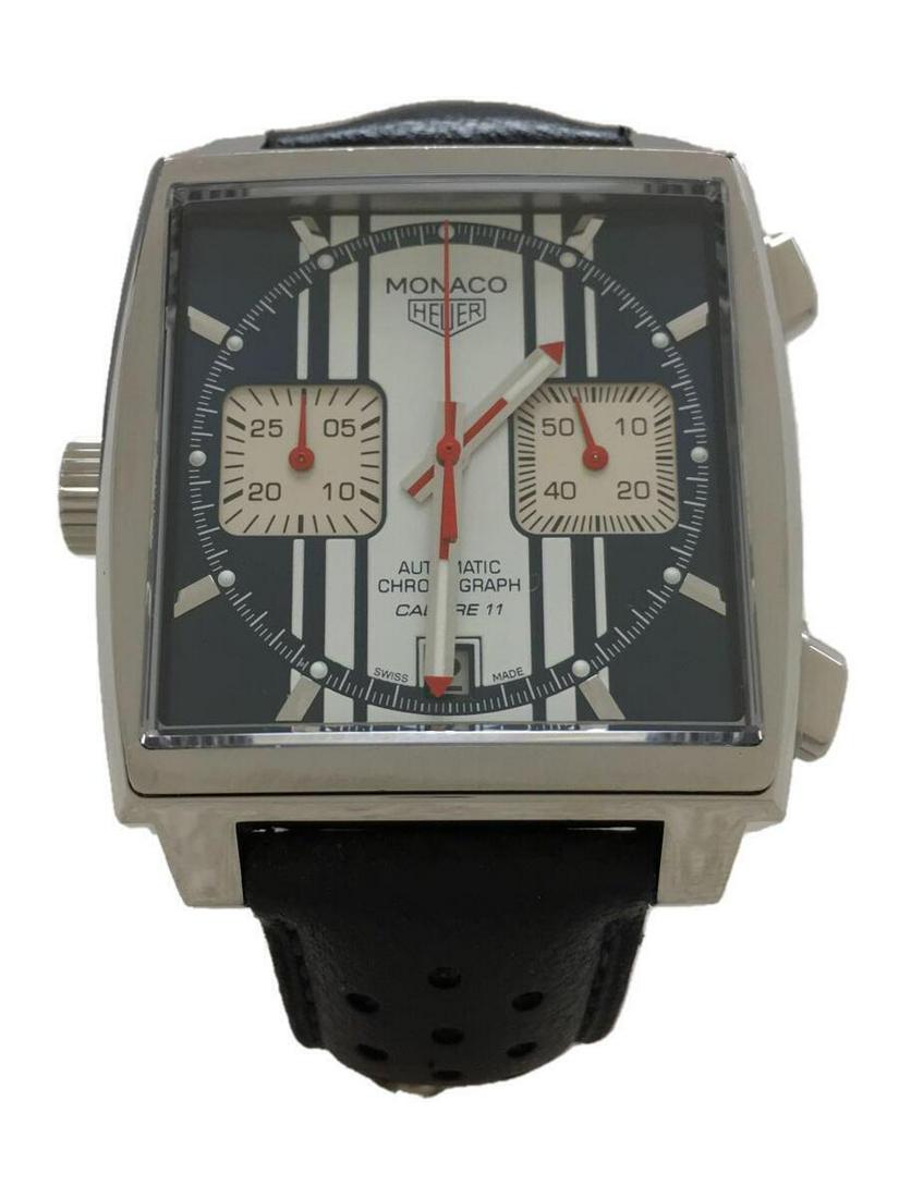 TAGHeuer Calibre11 Self-winding Analog Leather Navy Chronograph Mens Watch: TAGHeuer Calibre11 Self-winding Analog Leather Navy Chronograph Mens Watch Brand: Tag Heuer Type: Wristwatch Pre-Owned The BIDHAUS Guarantee: All items in this auction are guaranteed to be 100% authen