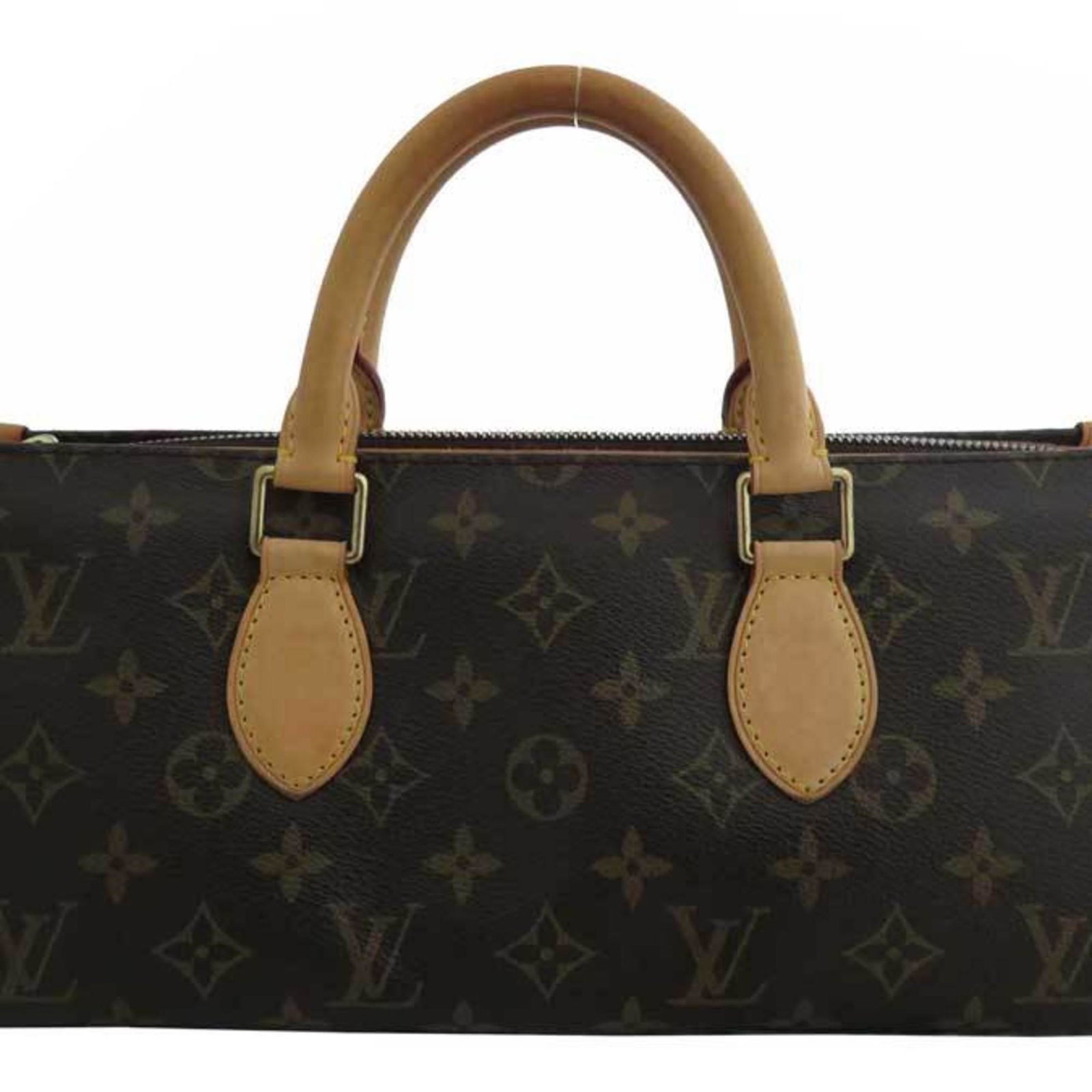 Louis Vuitton Handbag Monogram Popin Cool Brown Canvas Bag Ladies M40009: Louis Vuitton Handbag Monogram Popin Cool Brown Canvas Bag Ladies M40009 Brand: Louis Vuitton Line: Monogram Country of Origin: France Type: Handbag Material: Monogram Monogram: Color: Brown Closure: 