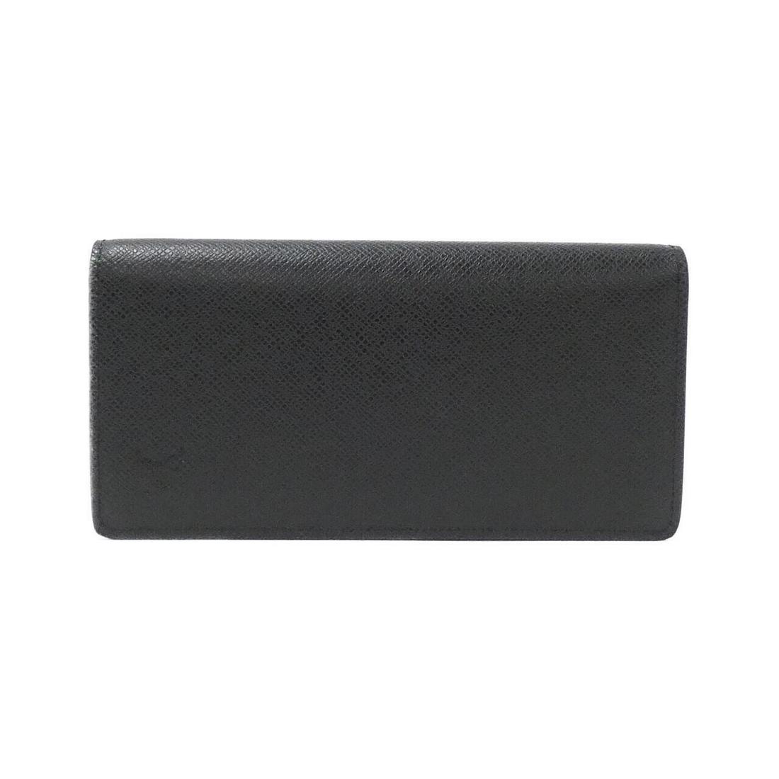 LOUIS VUITTON Taiga portefeuille Brazza M30501 Wallet: LOUIS VUITTON Taiga portefeuille Brazza M30501 Wallet Brand: LOUIS VUITTON Style: Purse Color: BLACK Material: Calf "Gender: Mens " Size: WxHxD: 19cmx10cmx2cm Type: Purse AB: Very Good The BIDHAUS Gua