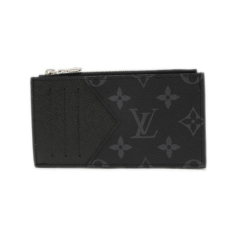 Louis Vuitton Taigarama Men's Taigarama Coin Purse/coin Case Noir: Louis Vuitton Taigarama Men's Taigarama Coin Purse/coin Case Noir Brand: Louis Vuitton Line: Taigarama Type: Coin purse/coin case Gender: Men Material: Taigarama Taigarama: Color: Noir Size (HxWxD): 7