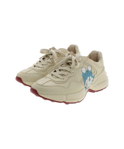 GUCCI Sneakers: GUCCI Sneakers Brand: GUCCI Style: Sneaker Color: BeigexBlue etc. Us Shoe Size: 39(25.5cabout M) Size (Women's): 39 (10 "place) Size Type: Regular Type: sneakers Pre-Owned The BIDHAUS Guarantee: All i