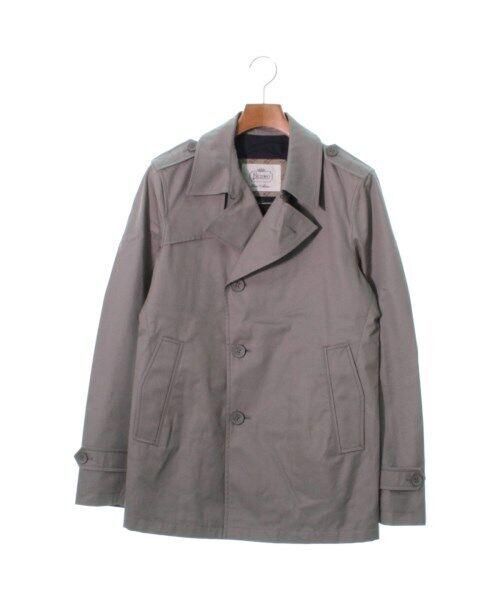 HERNO Coats (Other) Grayish 46(about M): HERNO Coats (Other) Grayish 46(about M) Brand: HERNO Color: Grayish Size: 46(about M) Size (Men's): 46 (M rank) Size Type: Regular Type: Coat (Other) Pre-Owned The BIDHAUS Guarantee: All items in this