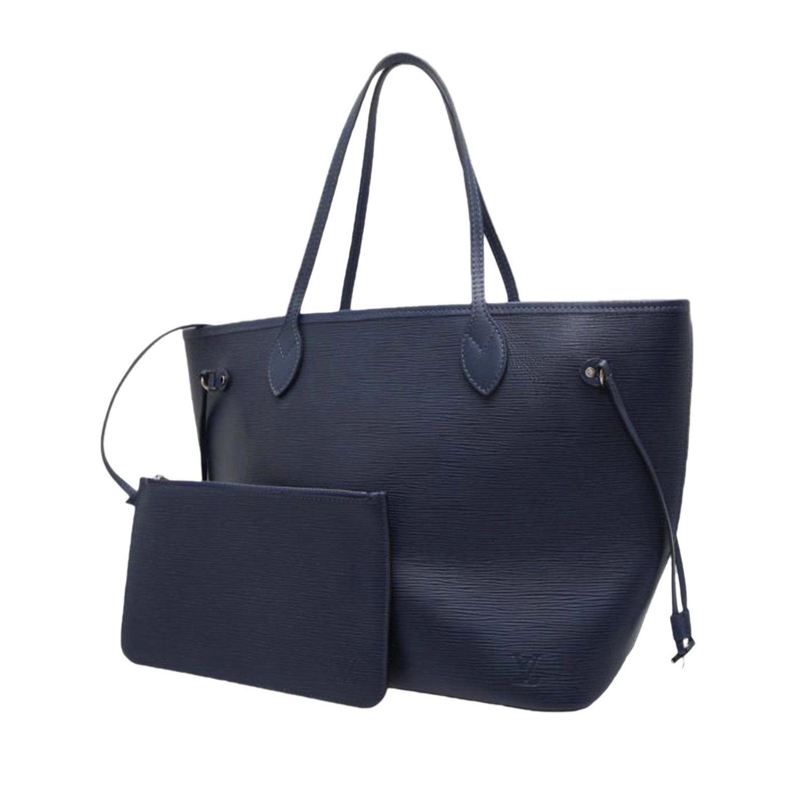 Louis Vuitton Epi Neverfull MM: Louis Vuitton Epi Neverfull MM The Neverfull MM features an Epi leather body flat straps open top with lobster claw clasp and side drawstrings. Brand: Louis Vuitton Model: Epi Neverfull MM Origin: Fra