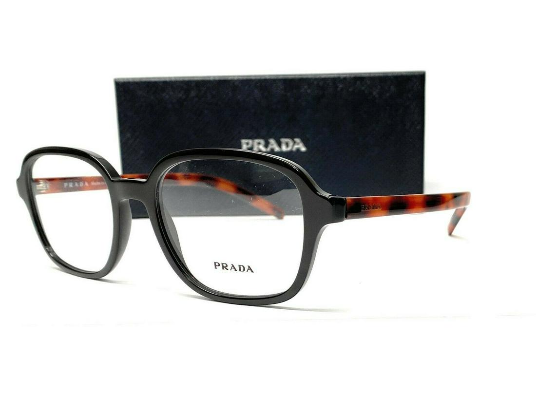 PRADA PR 08XV U6C1O1 Brown Demo Lens Women's Eyeglasses 54mm: PRADA PR 08XV U6C1O1 Brown Demo Lens Women's Eyeglasses 54mm Brand: PRADA Type: Eyeglasses Frame Color: Brown New The BIDHAUS Guarantee: All items in this auction are guaranteed to be 100% authentic. 