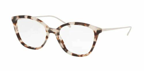 PRADA PR 11VV UAO1O1 Opal Brown Square Cat Eye Women's 53 mm Eyeglasses: PRADA PR 11VV UAO1O1 Opal Brown Square Cat Eye Women's 53 mm Eyeglasses Style: Cat Eye Temple Length: 140 mm Lens Socket Width: 53 mm Type: Eyeglasses Features: Full Rim Year Manufactured: 2020-2029 B