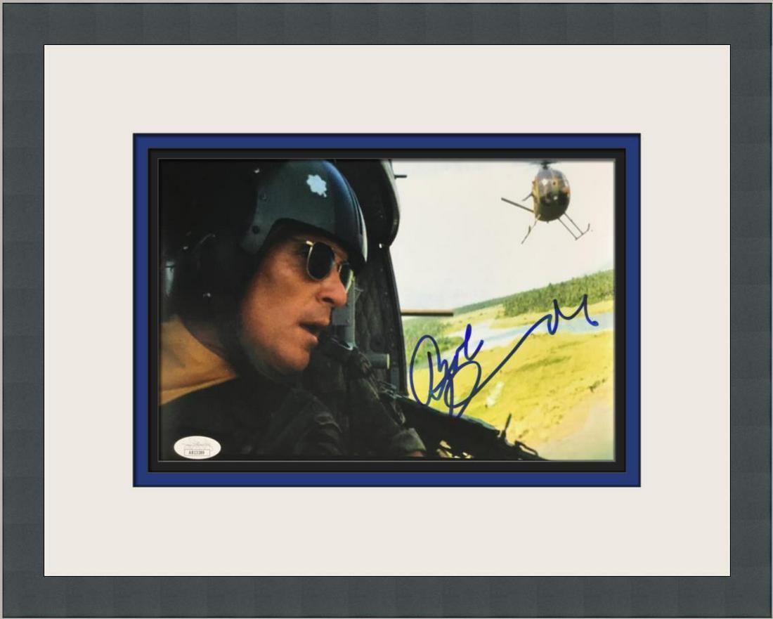Robert Duvall Apocalypse Now Signed Custom Framed PHOTO JSA PING IV: Robert Duvall Apocalypse Now Signed Custom Framed PHOTO JSA PING IV Size: 8x10 Modified Item: No Movie: Apocalypse Now Original/Reproduction: Original Object Type: Photograph Signed By: Robert Duvall