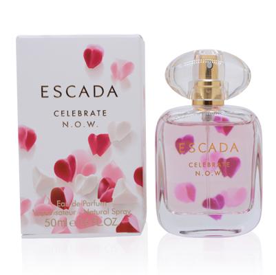 ESCADA CELEBRATE N.O.W./ESCADA EDP SPRAY 1.6 OZ (50 ML) (W): ESCADA CELEBRATE N.O.W./ESCADA EDP SPRAY 1.6 OZ (50 ML) (W) ESCADA CELEBRATE N.O.W. EDP SPRAY 1.6 OZ ESCADA The BIDHAUS Guarantee: All items in this auction are guaranteed authentic and come with a 10