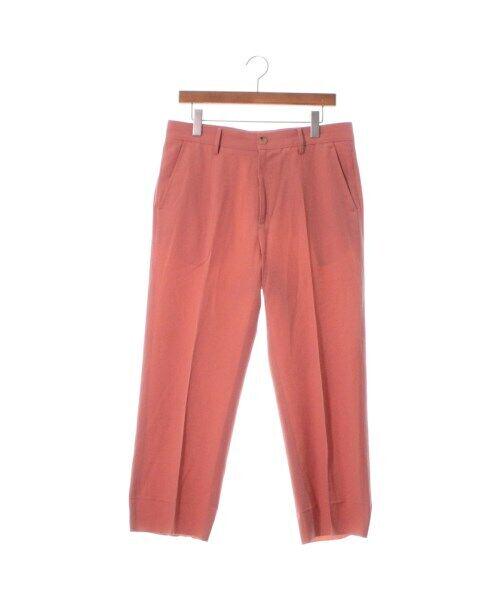 GUCCI Slacks: GUCCI Slacks Brand: GUCCI Style: Dress Pants Color: Pinkish Size: 48(about L) "Size (MenS): 48 (L rank) " Size Type: Regular Type: slacks Pre-Owned The BIDHAUS Guarantee: All items in this auction are
