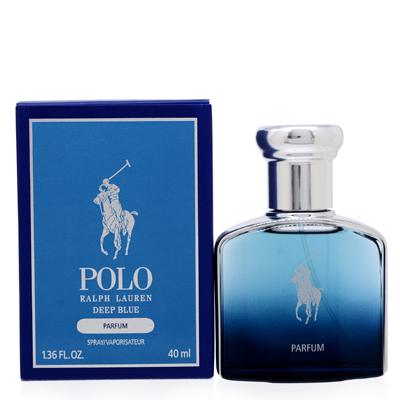 POLO DEEP BLUE/RALPH LAUREN PARFUM SPRAY 1.3 OZ (40 ML) (M): POLO DEEP BLUE/RALPH LAUREN PARFUM SPRAY 1.3 OZ (40 ML) (M) POLO DEEP BLUE PARFUM SPRAY 1.36 OZ RALPH LAUREN The BIDHAUS Guarantee: All items in this auction are guaranteed authentic and come with a 1